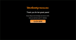 Desktop Screenshot of blackbookpromo.com